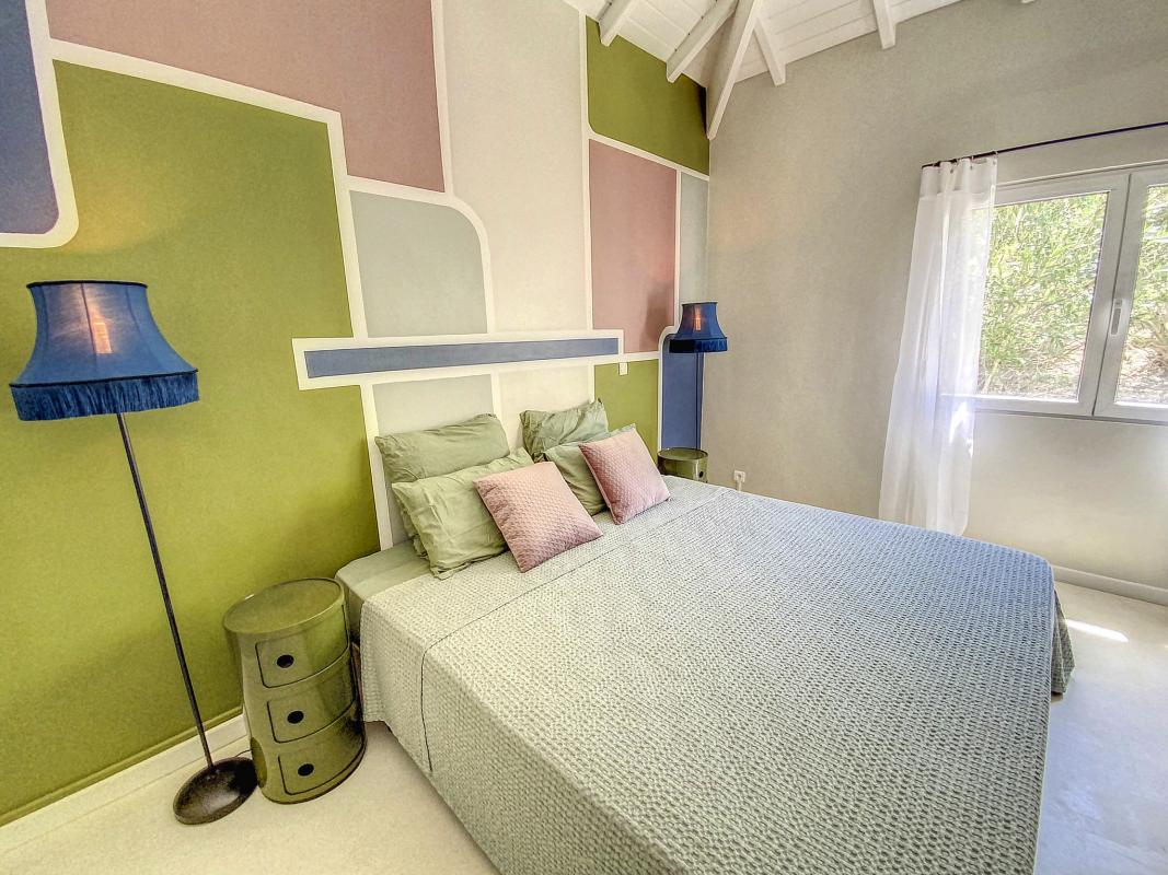 Saint Martin Baie Orientale villa __chambre-22